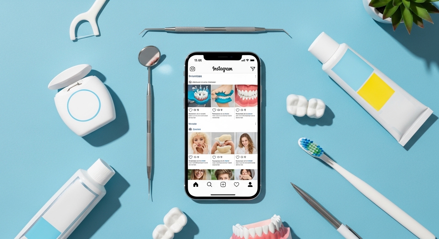 CAMPANHAS COM CARROSSEL NO INSTAGRAM PARA DENTISTAS