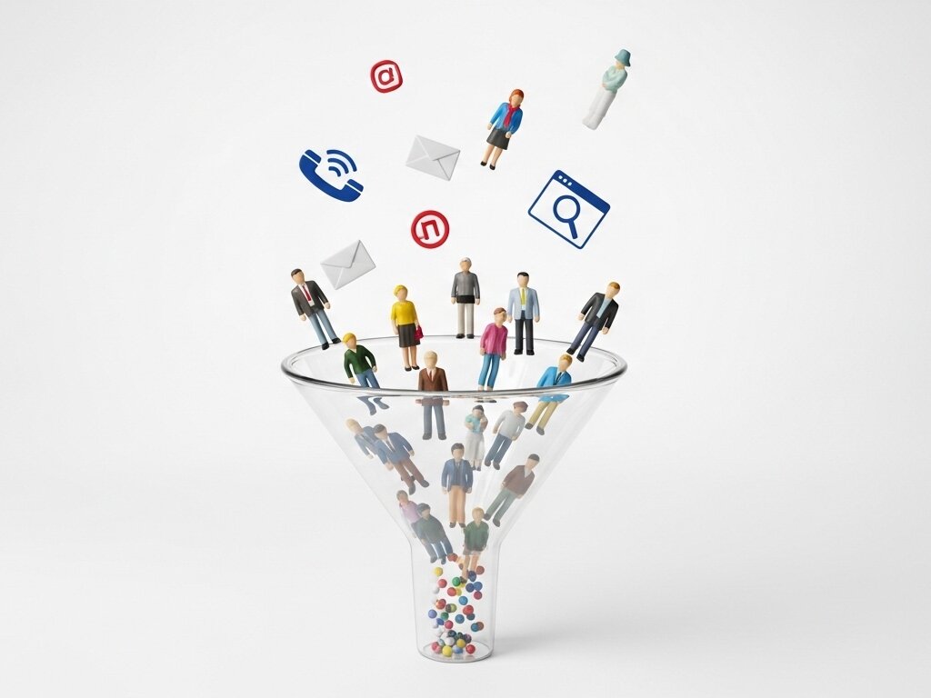 FUNIL DE MARKETING PARA DENTISTA 