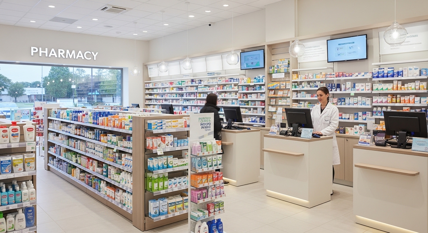 GOOGLE MAPS FARMACIA 