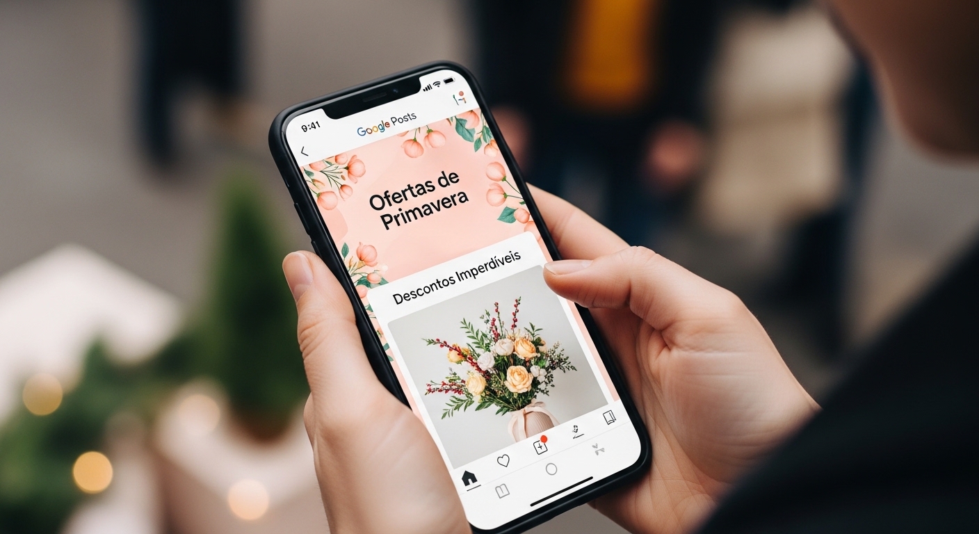 GOOGLE POSTS E OFERTAS SAZONAIS