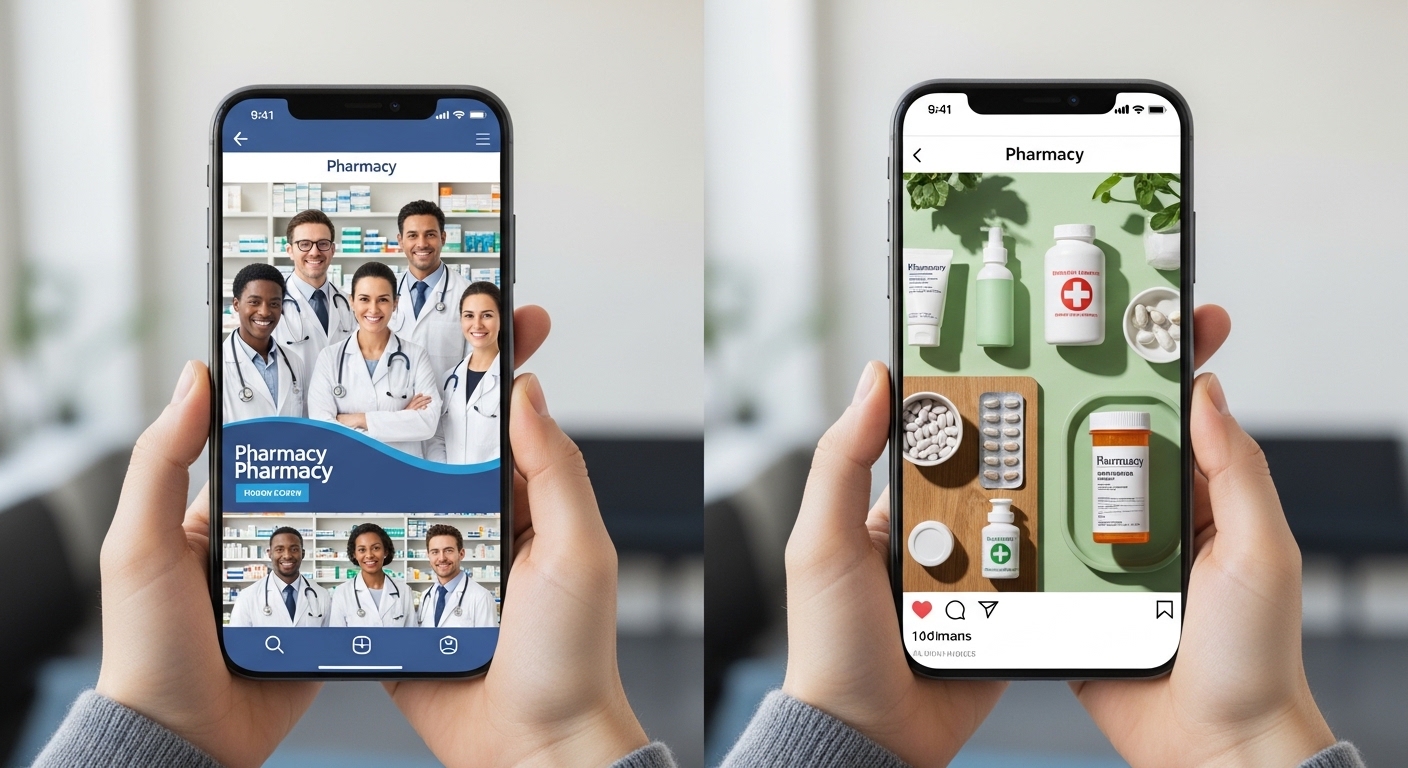 FACEBOOK E INSTAGRAM ADS PARA FARMÁCIAS