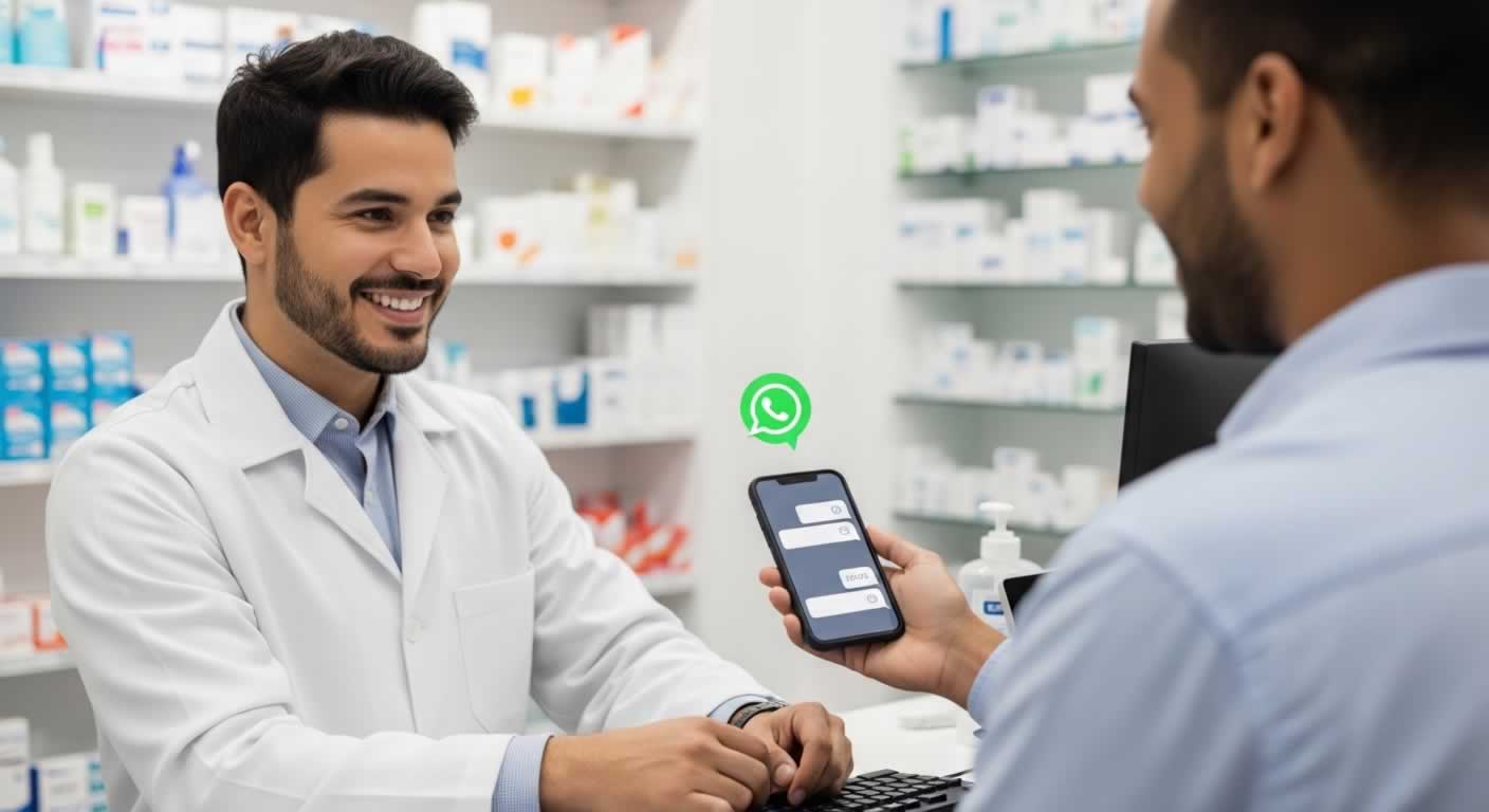 AUTOMAÇÃO DE WHATSAPP PARA FARMÁCIAS