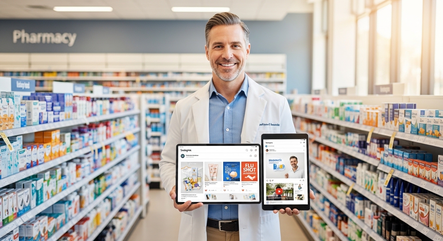 instagram para farmacias
