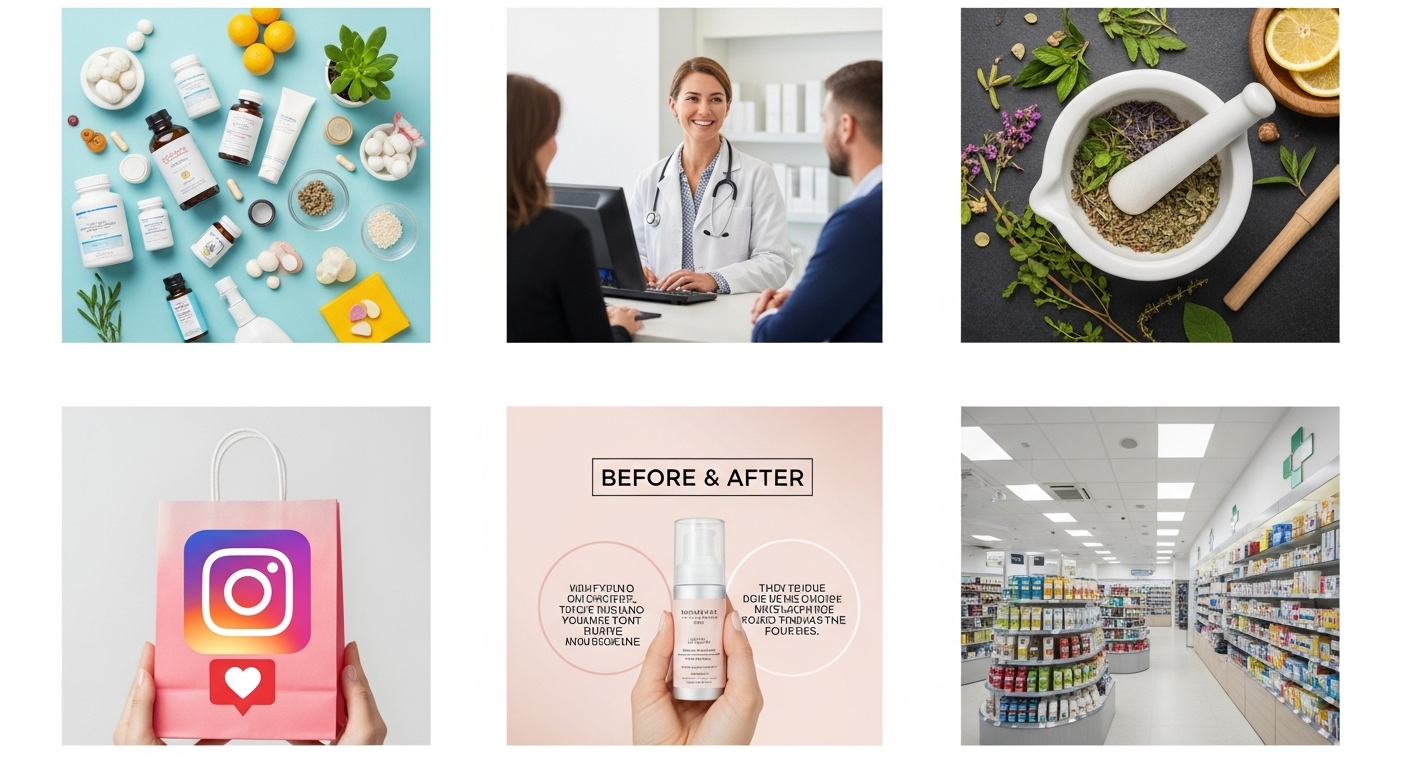 instagram para farmacias