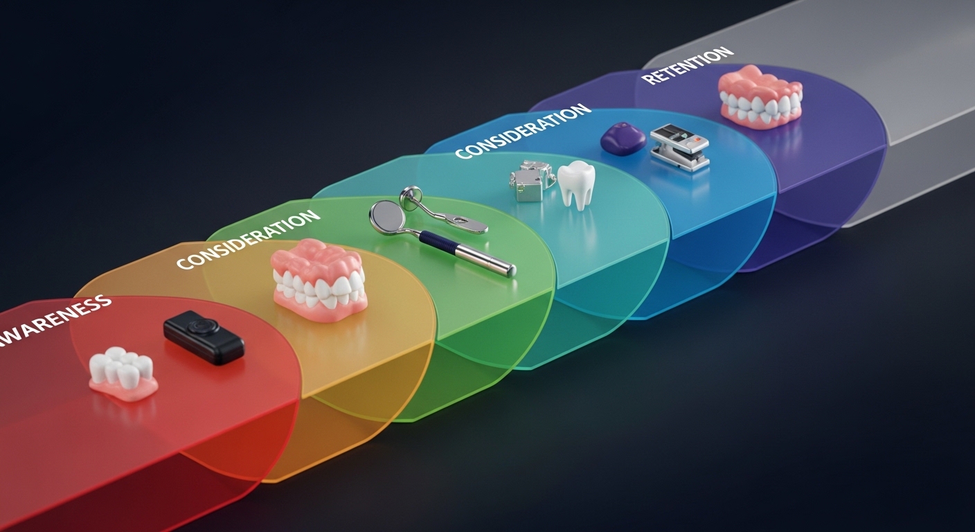 MÉTRICAS DE FUNIL PARA CLÍNICAS ODONTOLÓGICAS