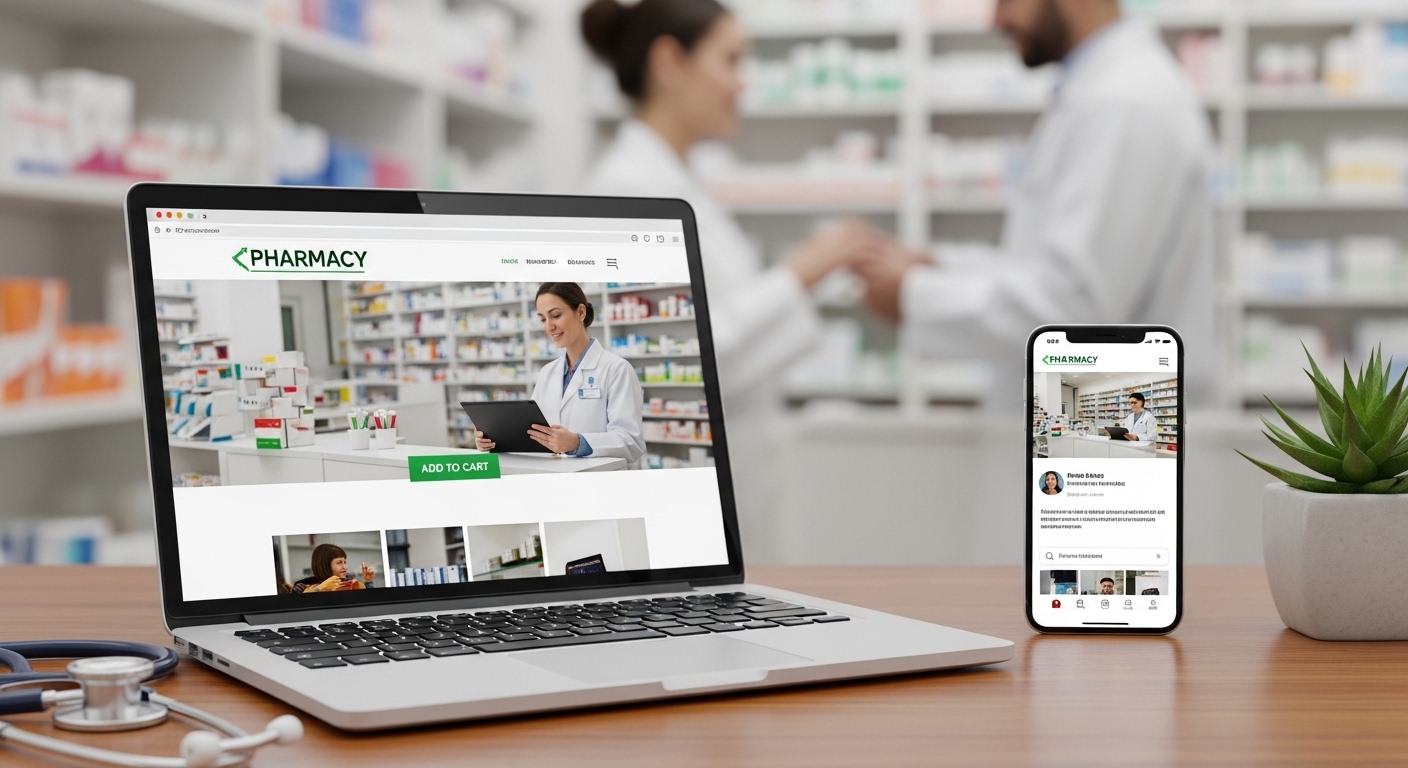 O QUE NÃO PODE FALTAR EM UM SITE DE FARMÁCIA
