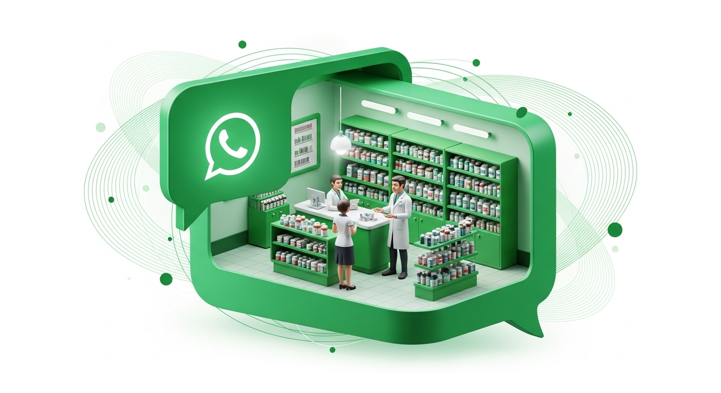 whatssap para farmacias