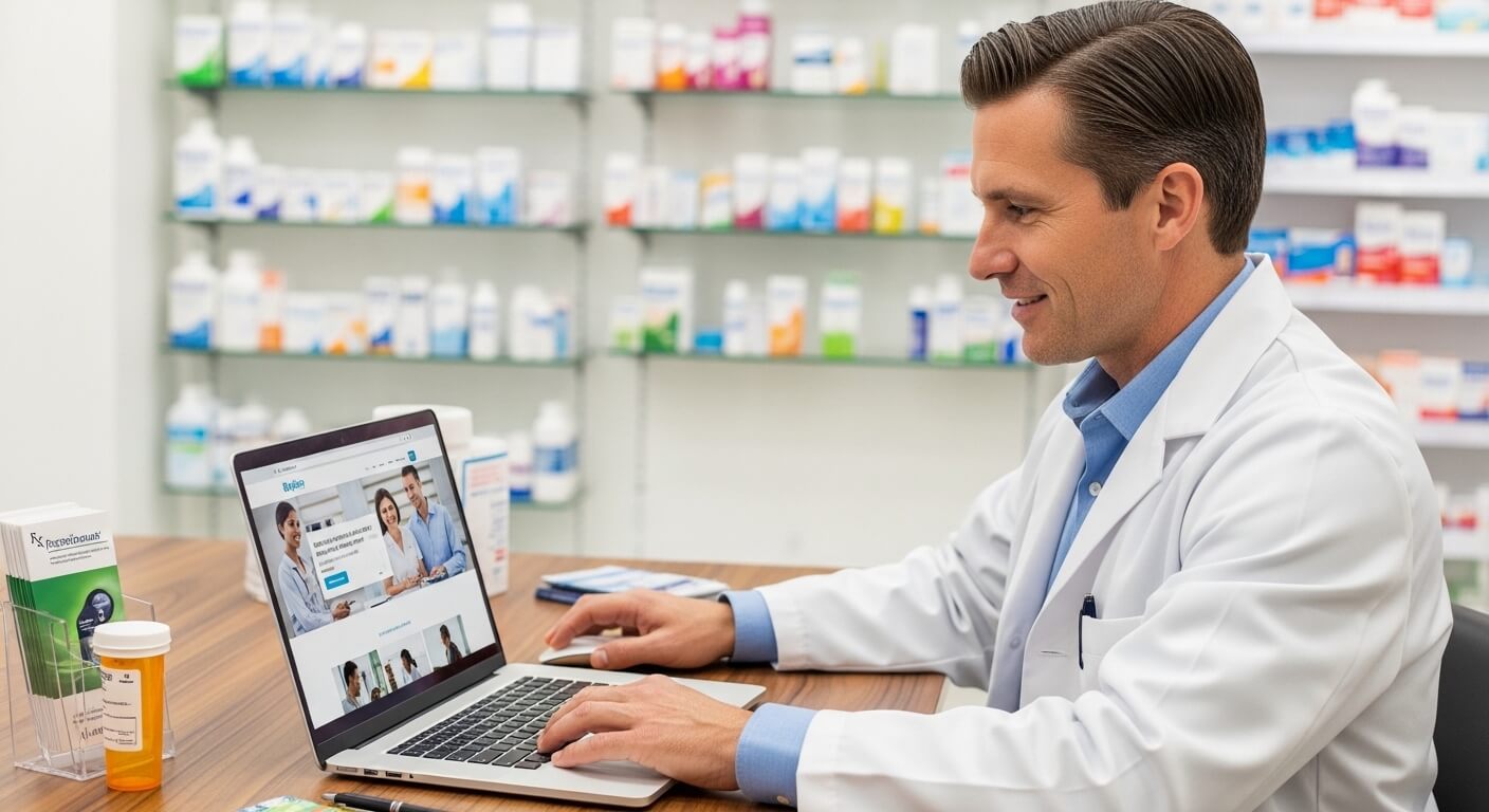 MARKETING DIGITAL PARA FARMACIA