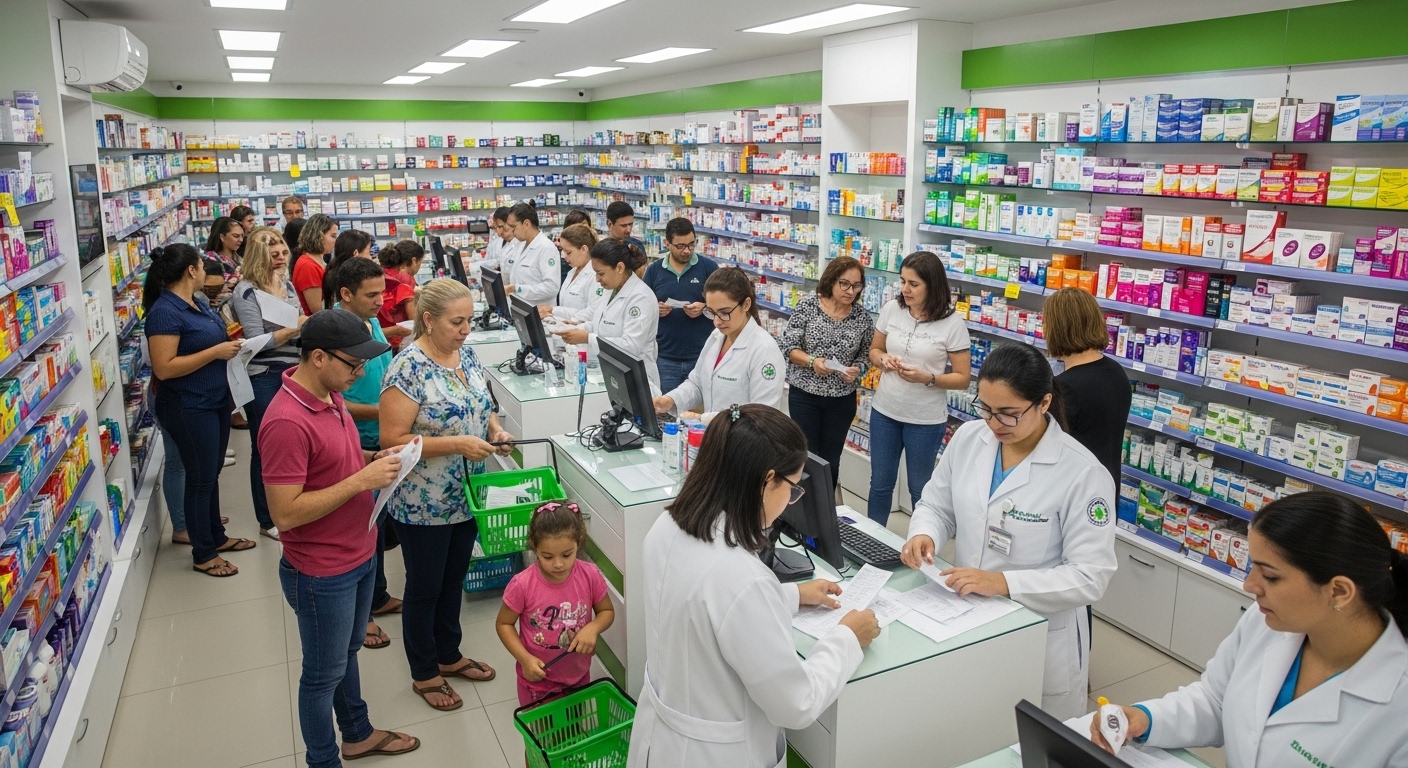 REDE SOCIAL PARA FARMACIA