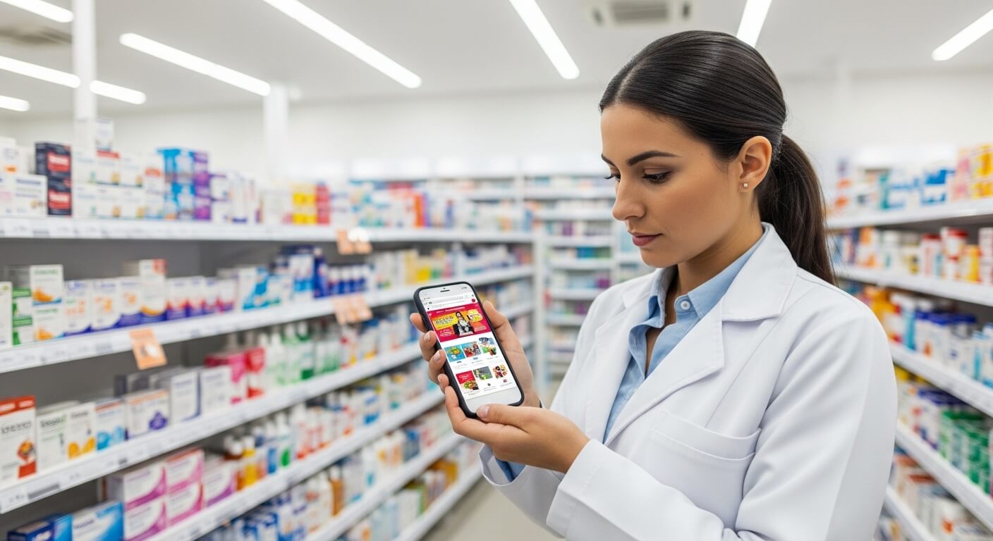 REDES SOCIAIS PARA FARMACIA
