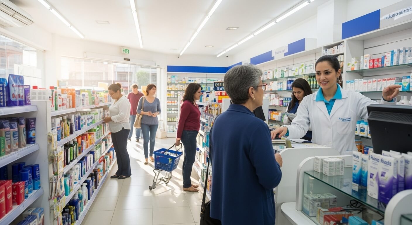 REDES SOCIAIS PARA FARMACIA