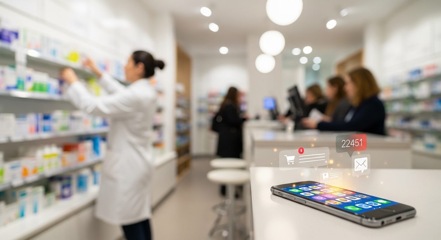 REDES SOCIAIS PARA FARMACIA 