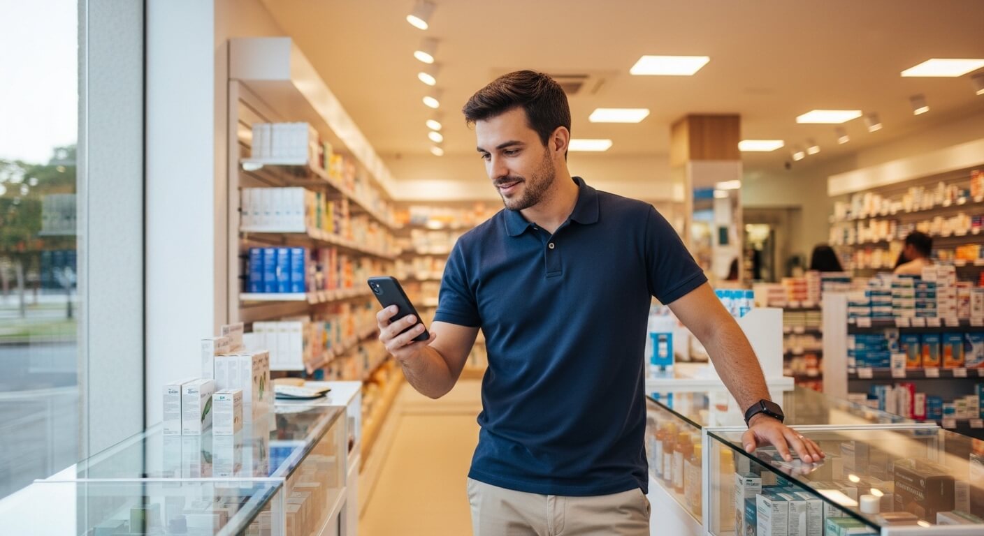 REDES SOCIAIS PARA FARMACIA 
