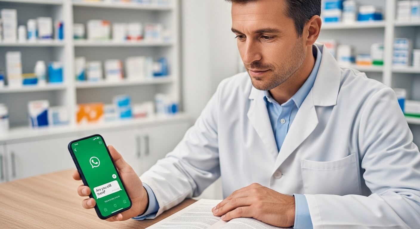 WHATSSAP PARA FARMACIAS