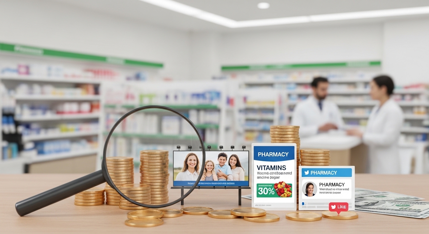 INVESTIR EM ANÚNCIOS PARA FARMÁCIAS