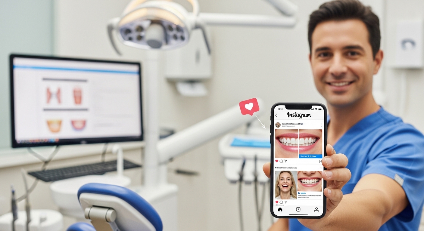 ANÚNCIOS NO INSTAGRAM PARA DENTISTAS