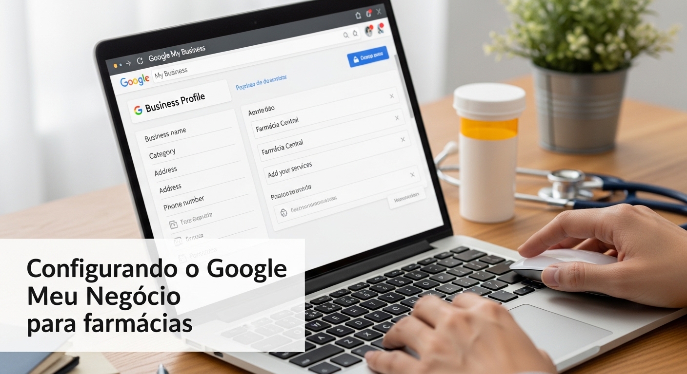 COMO CONFIGURAR O GOOGLE MEU NEGÓCIO PARA FARMÁCIAS