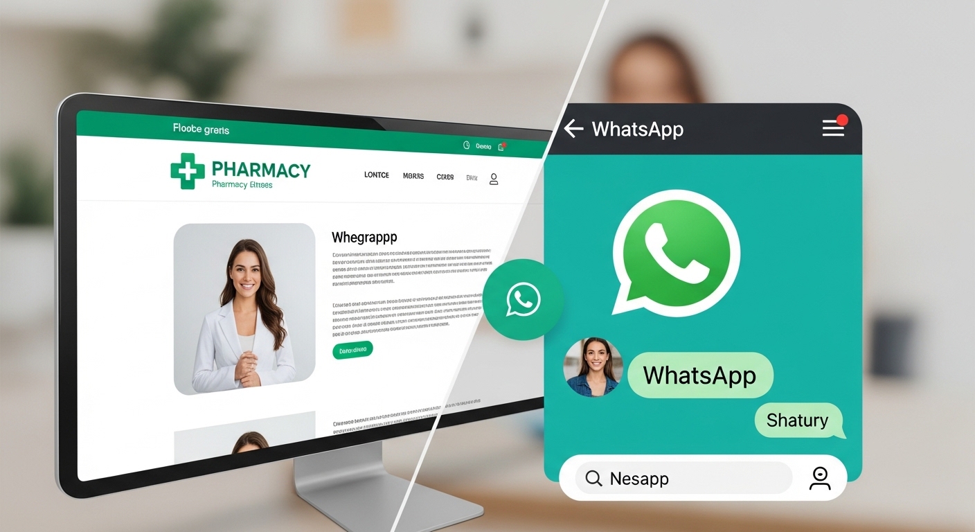 COMO INTEGRAR SITE COM WHATSAPP EM FARMÁCIAS