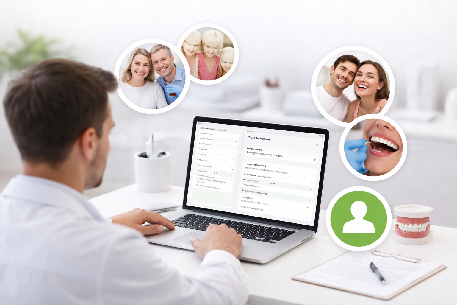 FACEBOOK PARA DENTISTAS