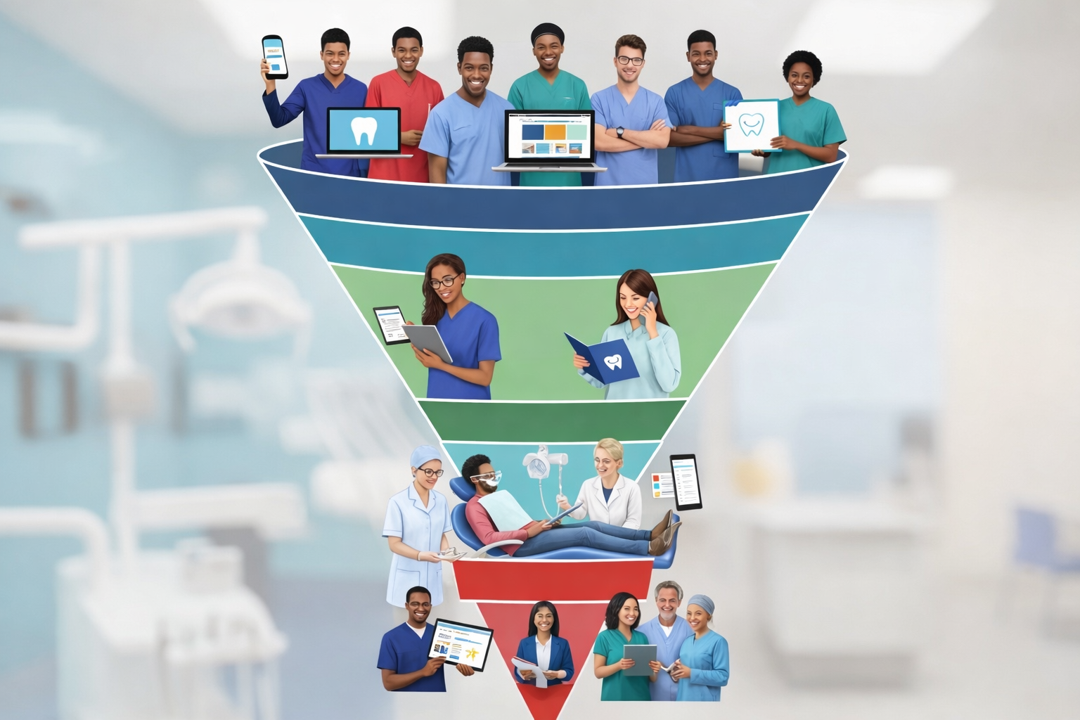 FUNIL DE MARKETING PARA DENTISTA