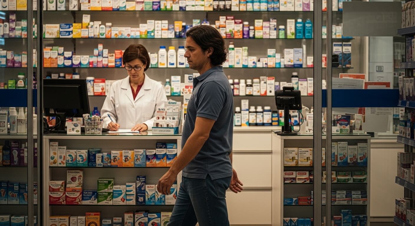 FUNIL PARA FARMACIA