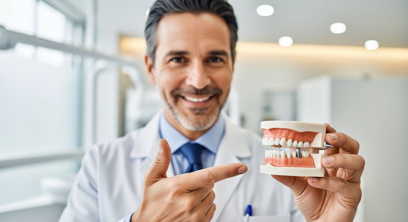 IMPLANTES ESTÉTICA ODONTOLOGICO