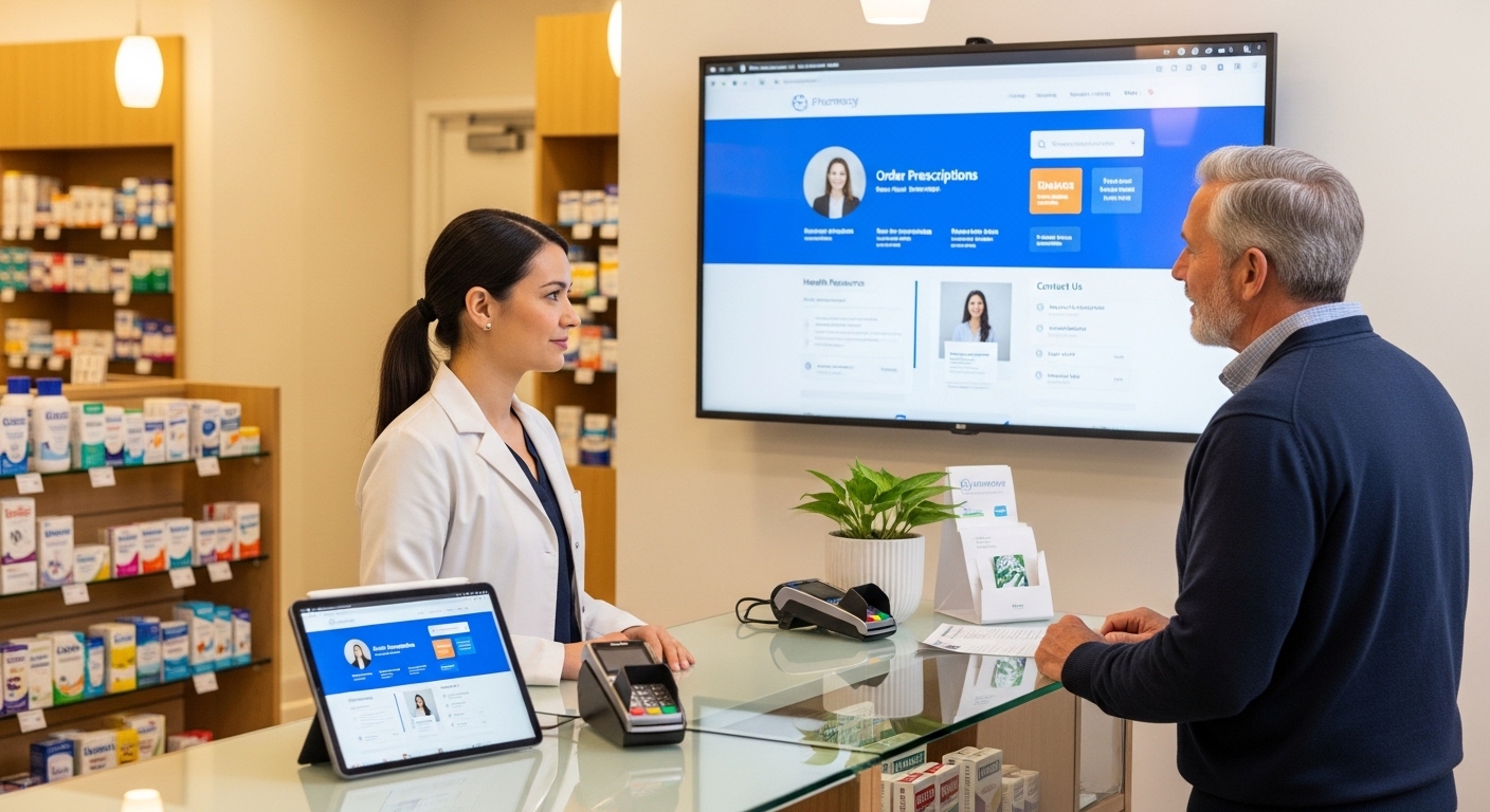 SITE PARA FARMACIAS
