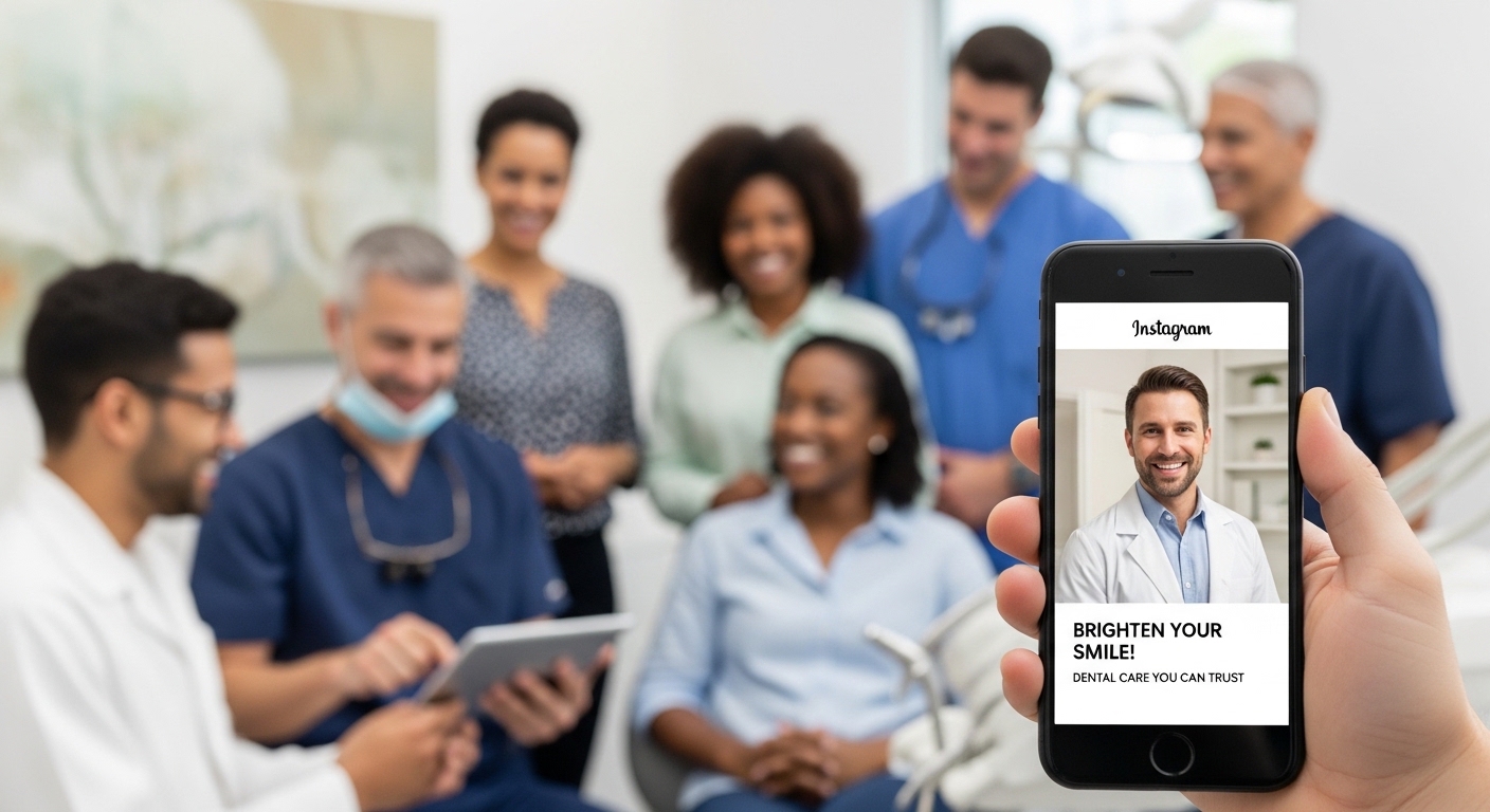 MELHORES PRÁTICAS PARA ANÚNCIOS NO INSTAGRAM PARA DENTISTAS