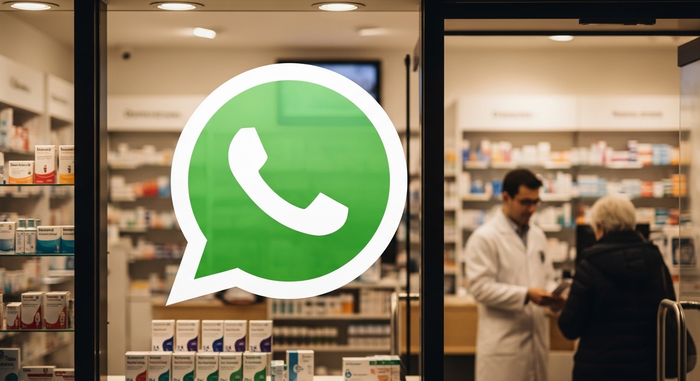 REMARKETING NO WHATSAPP PARA FARMÁCIAS