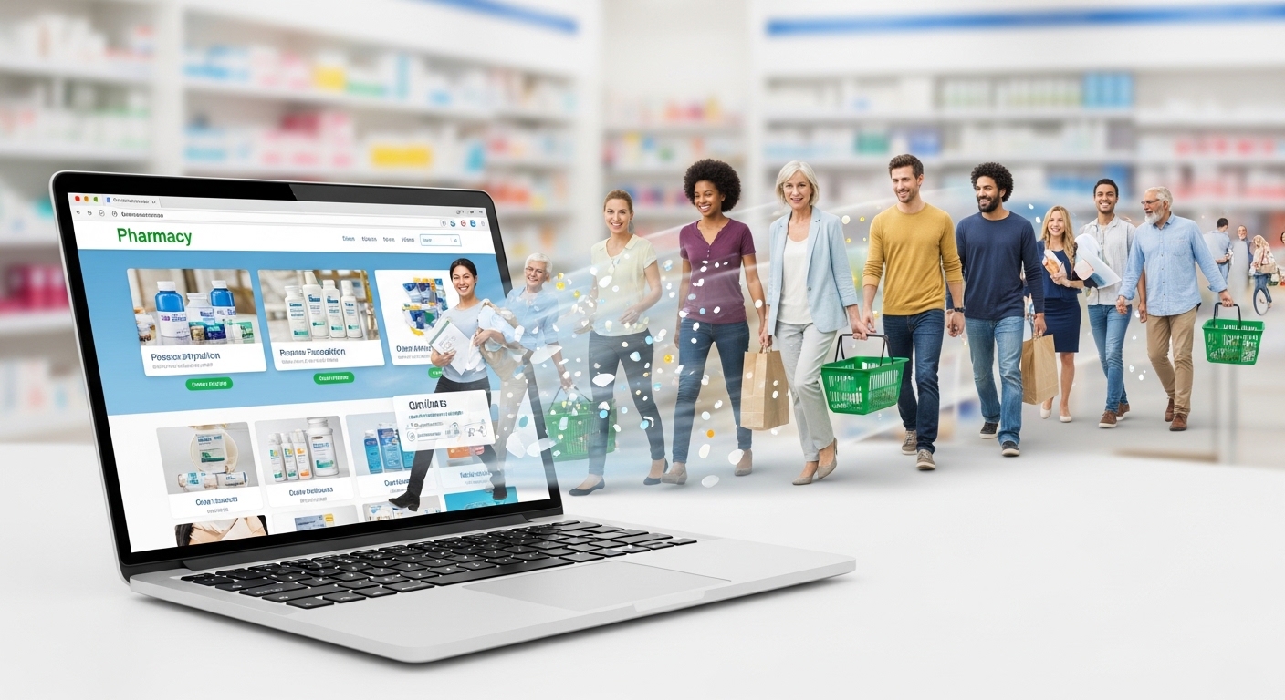 SITE PODE GERAR MAIS CLIENTES PARA FARMÁCIAS
