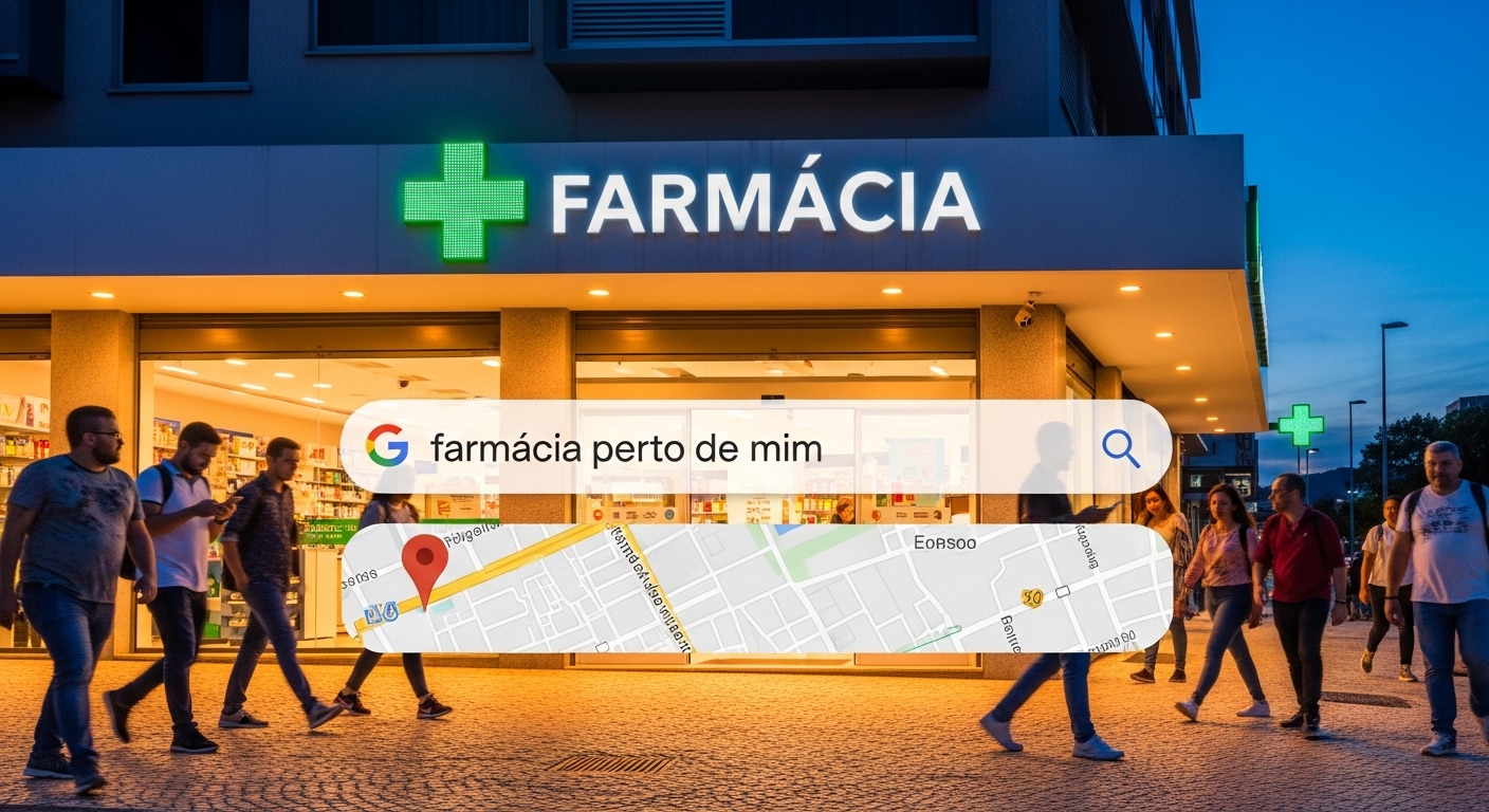 google para farmacias