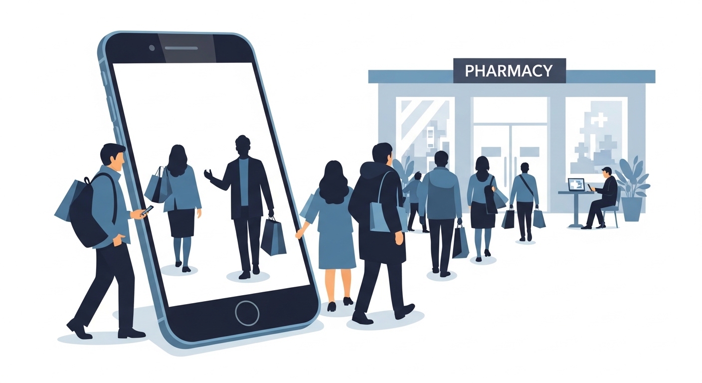 instagram para farmacias