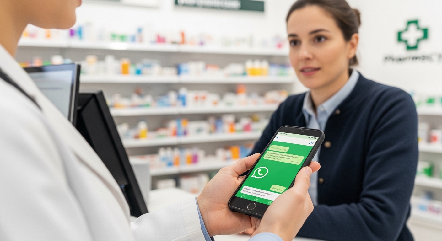 whatssap para farmacias