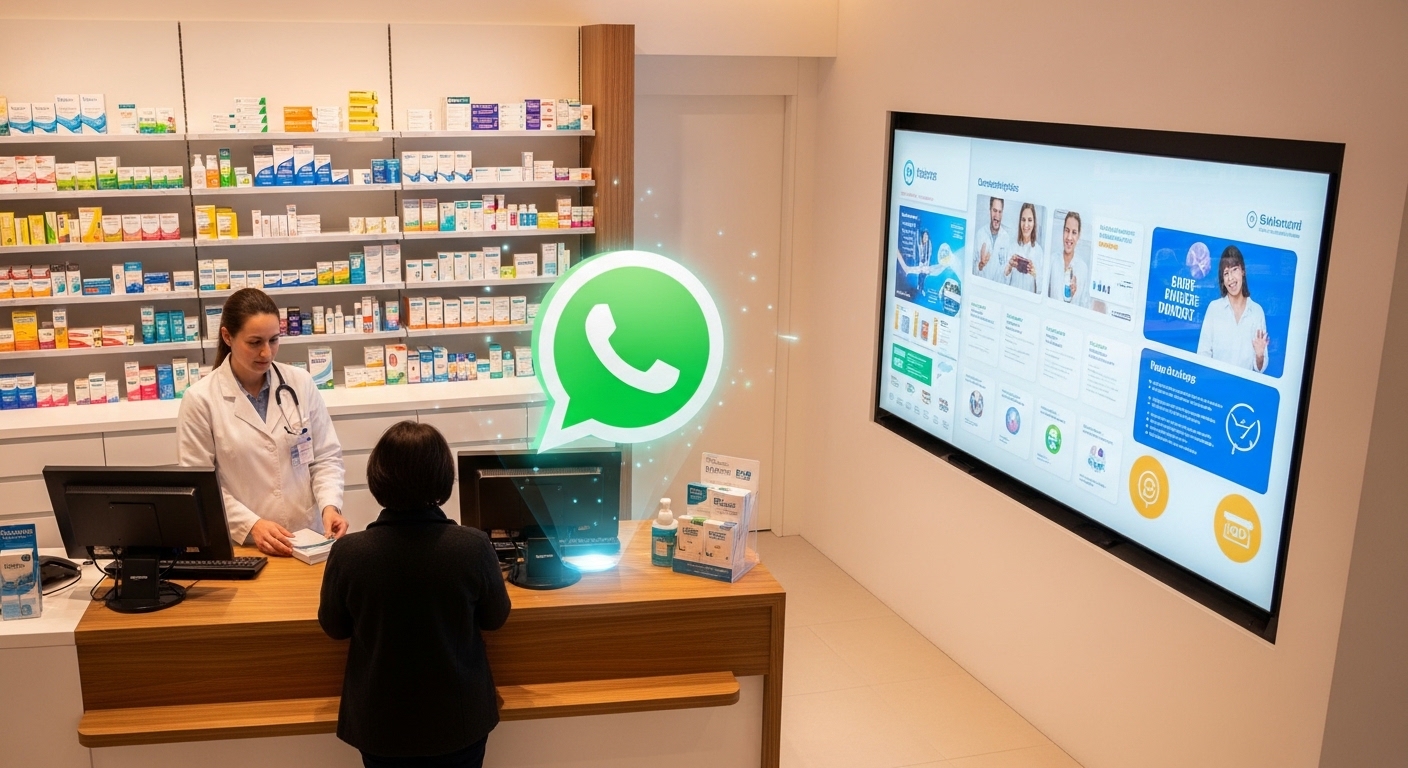 whatssap para farmacias
