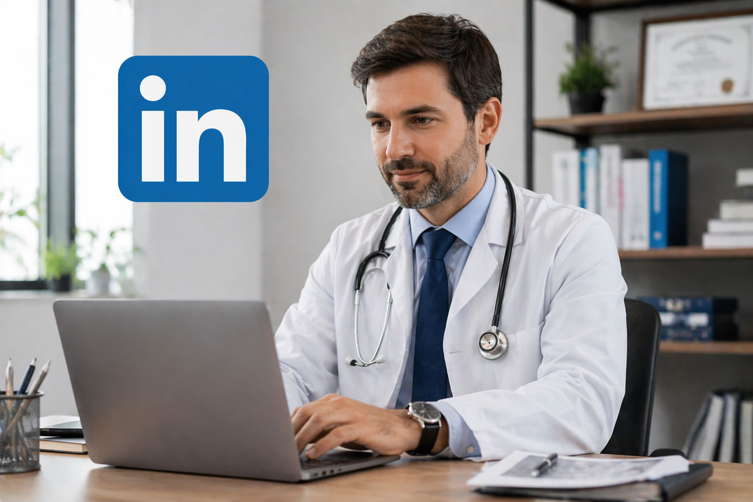 COMO USAR O LINKEDIN PARA MÉDICOS