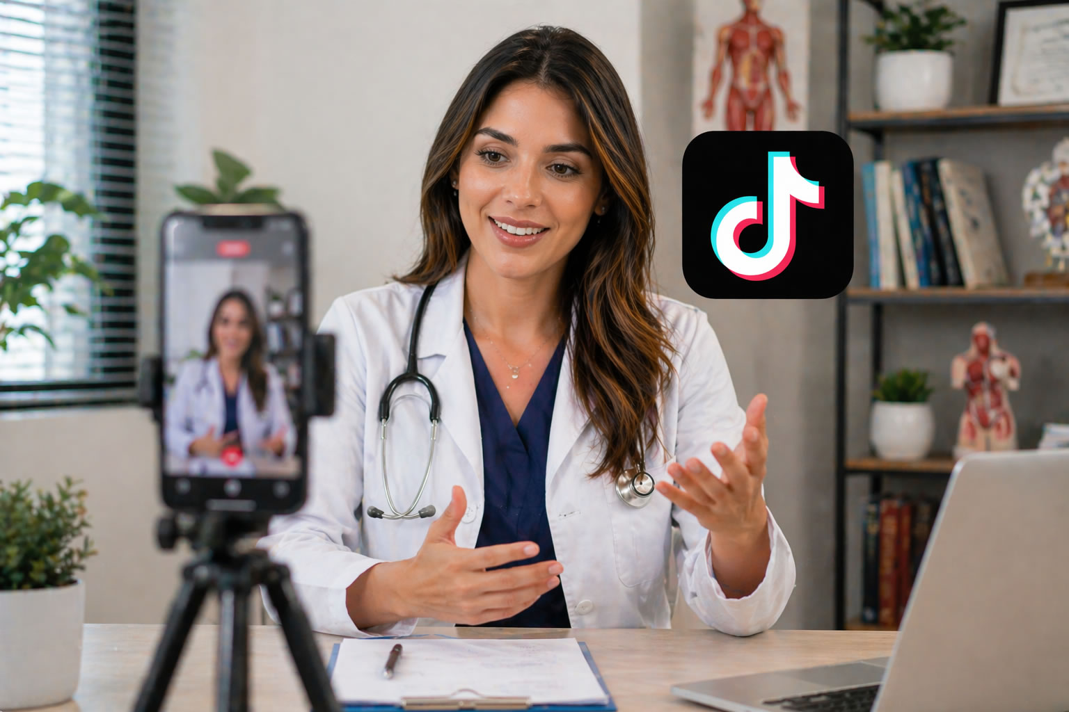 COMO UTILIZAR O TIKTOK PARA MÉDICOS