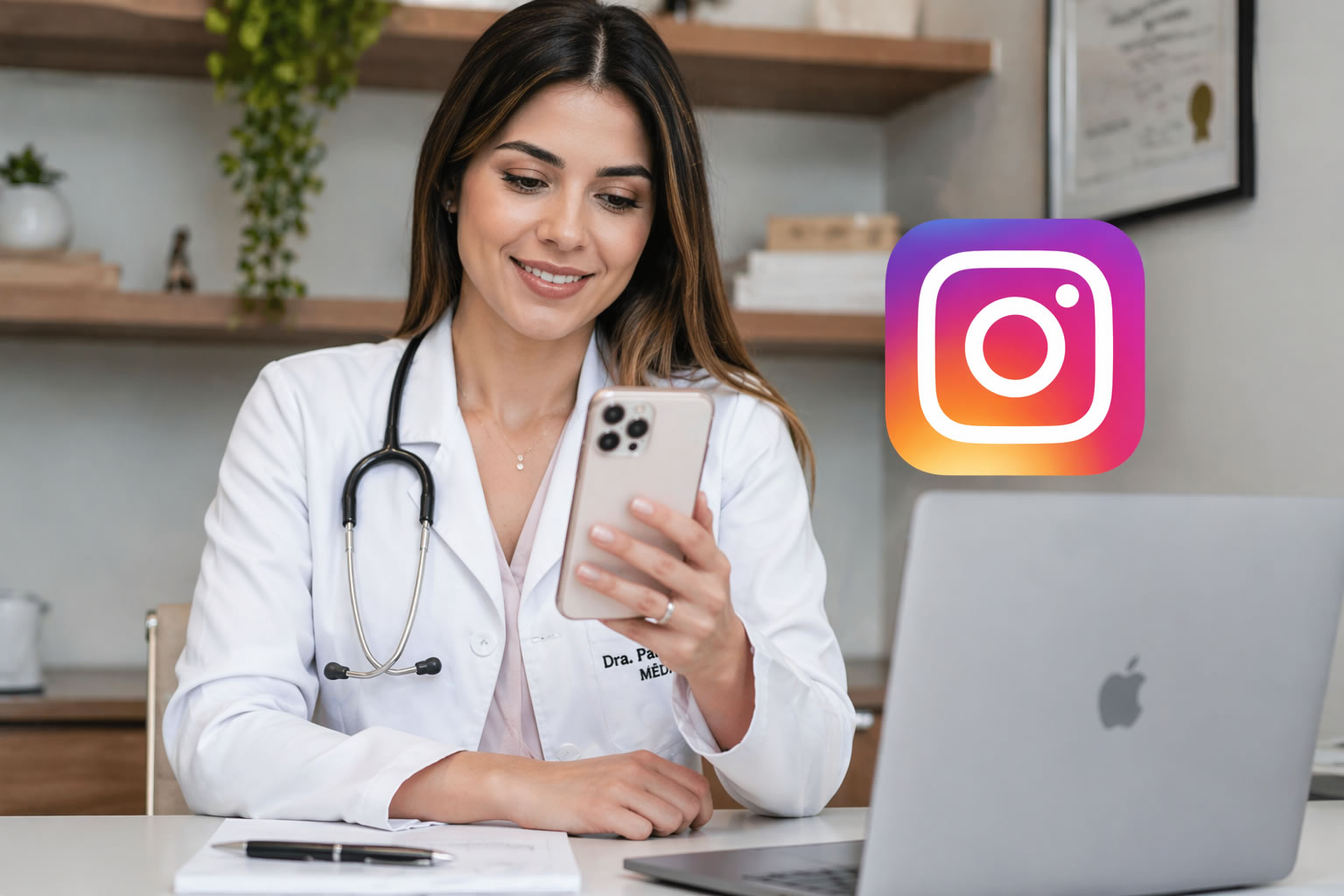 INSTAGRAM PARA MÉDICOS GUIA COMPLETO PARA ATRAIR PACIENTES NAS REDES SOCIAIS