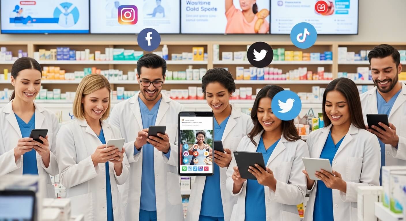 REDES SOCIAIS FARMACIA
