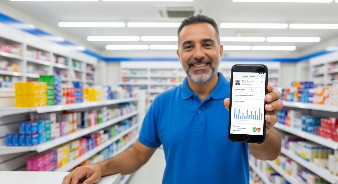 REDES SOCIAIS PARA FARMACIA