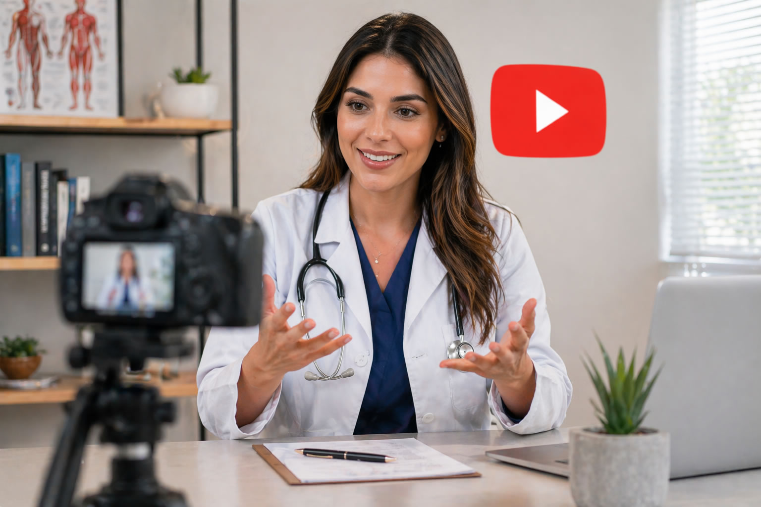 YOUTUBE PARA MÉDICOS: COMO CRIAR UM CANAL DE SUCESSO NA ÁREA DA SAÚDE